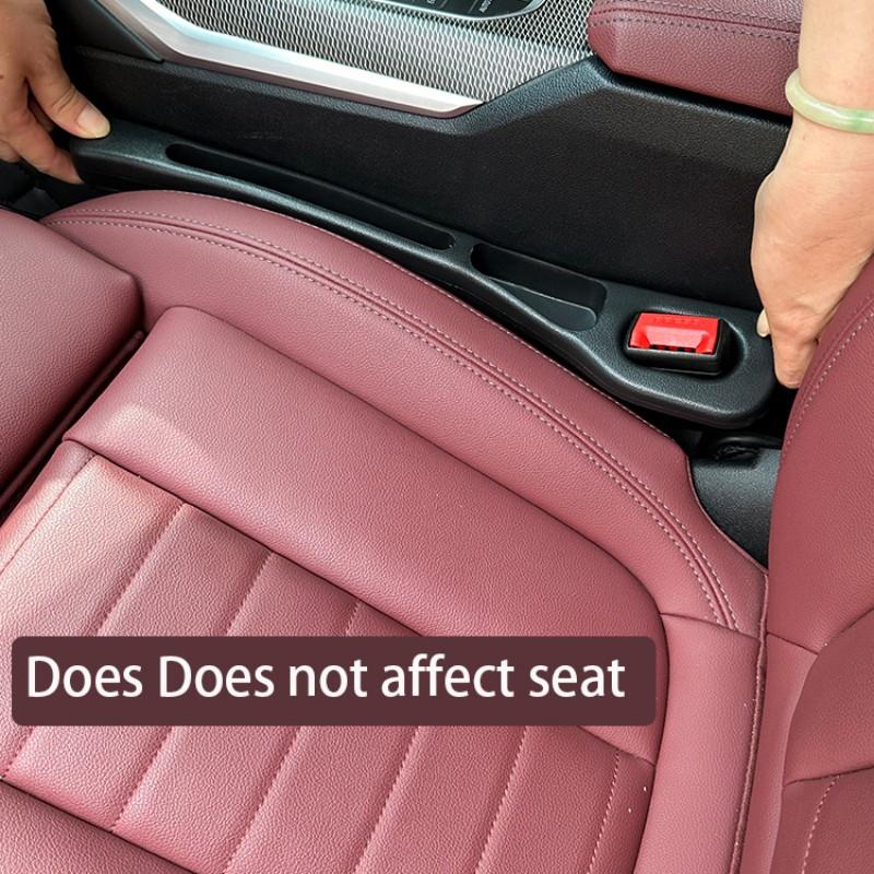 Car Center Console Seat Side Gap Storage Bendable Groove Box To Prevent Key Card Phone Things Filling Sealing Strips Accessories