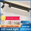 LED Track Light Aluminum Linear Track Ceiling Lamp COB Rail Spotlight Living Room Bedroom Decor Lighting Fixture