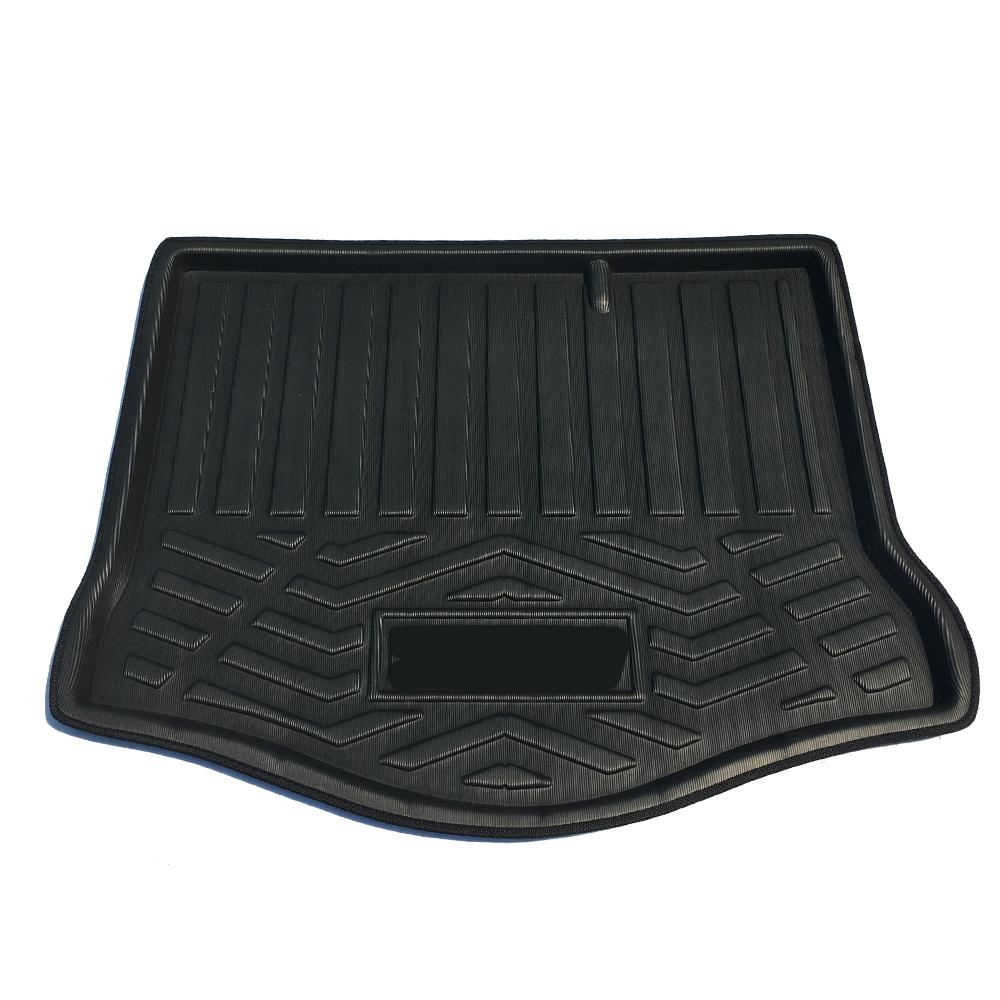 Коврики в багажник для Ford Focus 2 Хэтчбек 2005 2006 2007-2014 Противоскользящий Водонепроницаемый Вкладыш Защита от грязи Автозапчасти Коврик Поддон на пол
