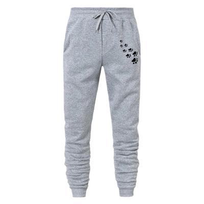 Calças femininas pretas de moletom para corrida, calças esportivas largas, cinza, jogger, moletom, calças femininas casuais, primavera e outono