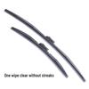 Three-Section Wiper Blade for Tank 300/500/700/900 Vehicles with Eraser Strip