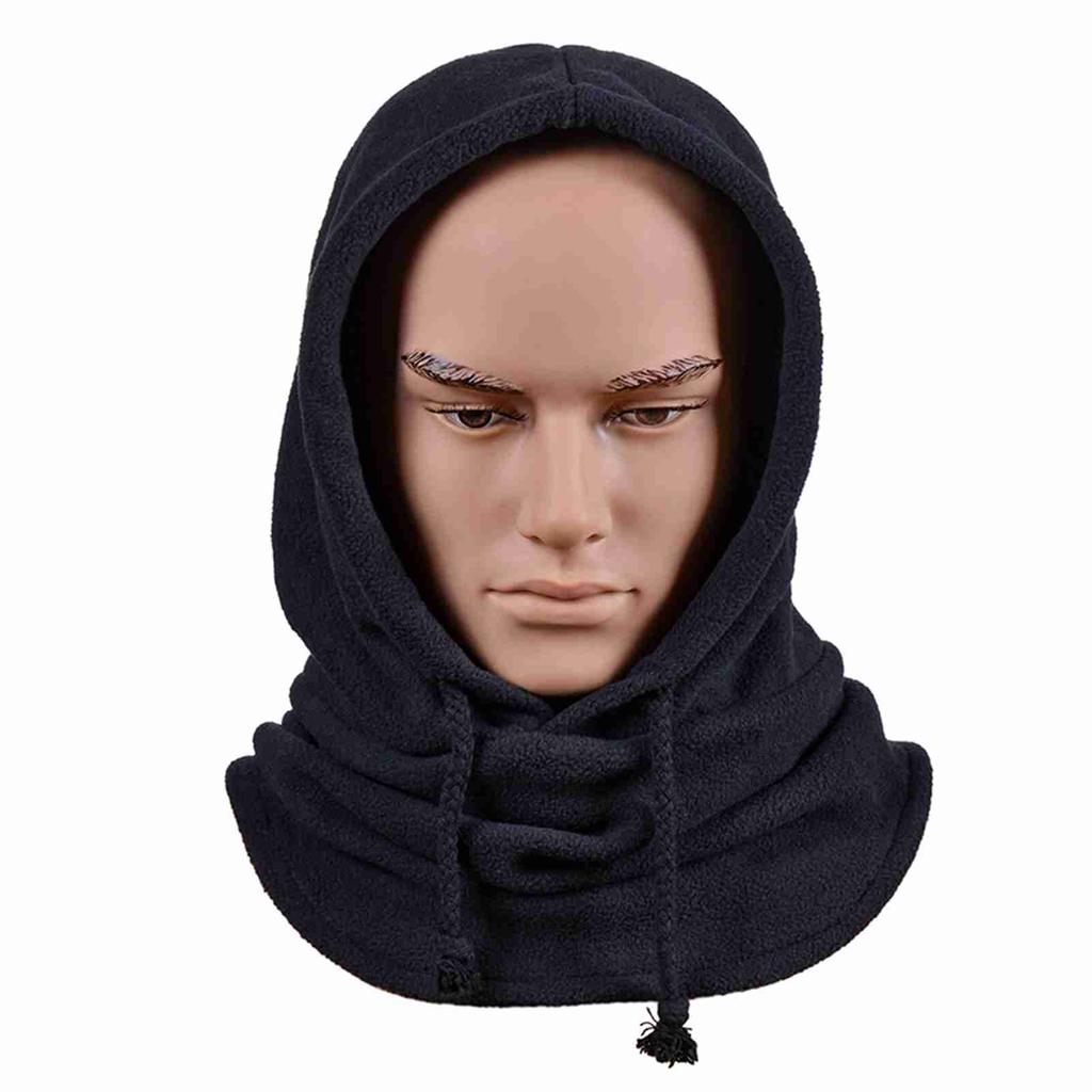 Winter Warm Polar Fleece Winter Sports Cap Face Cover Neck Warmer for Cycle Skiing Motorcycling