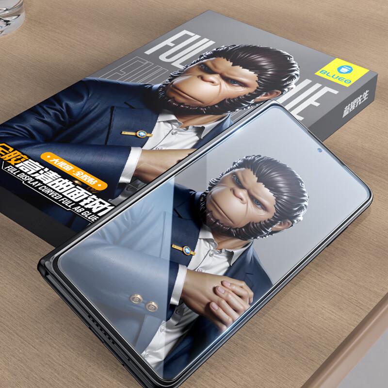 Blue Gorilla Huawei Mate X Series Tempered Glass Screen Protector