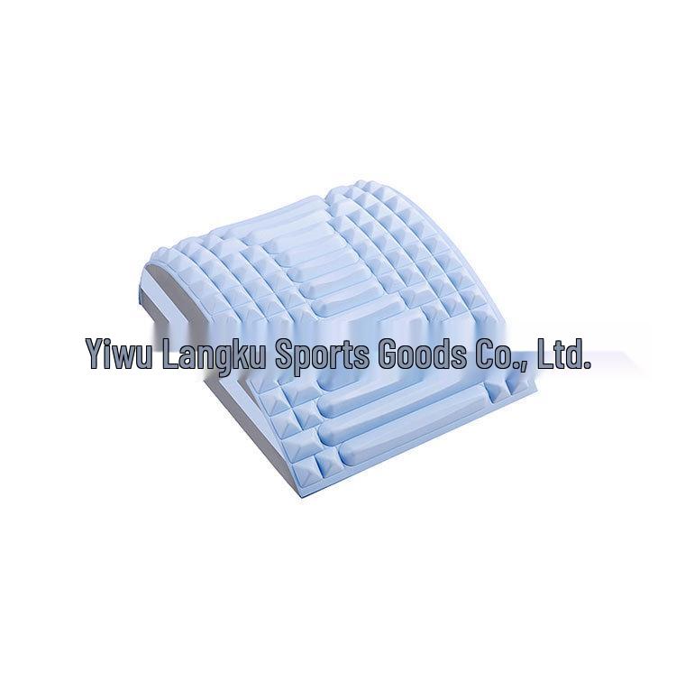 

Подушка для поясницы: Растягивающий и массажирующий корректор осанки для йоги для поддержки талии и спины