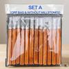 12pcs Woodcarving Tools Set Chisel Knife Engraving Kit for Beginners DIY Woodworking Crafting Hand Tools