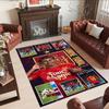Lamin Yamal Customize Your Name Floor Rug Office Rug Perfect For Dormitory Playrooms Foyer Game Room Antislip Rug Anime Office Decor