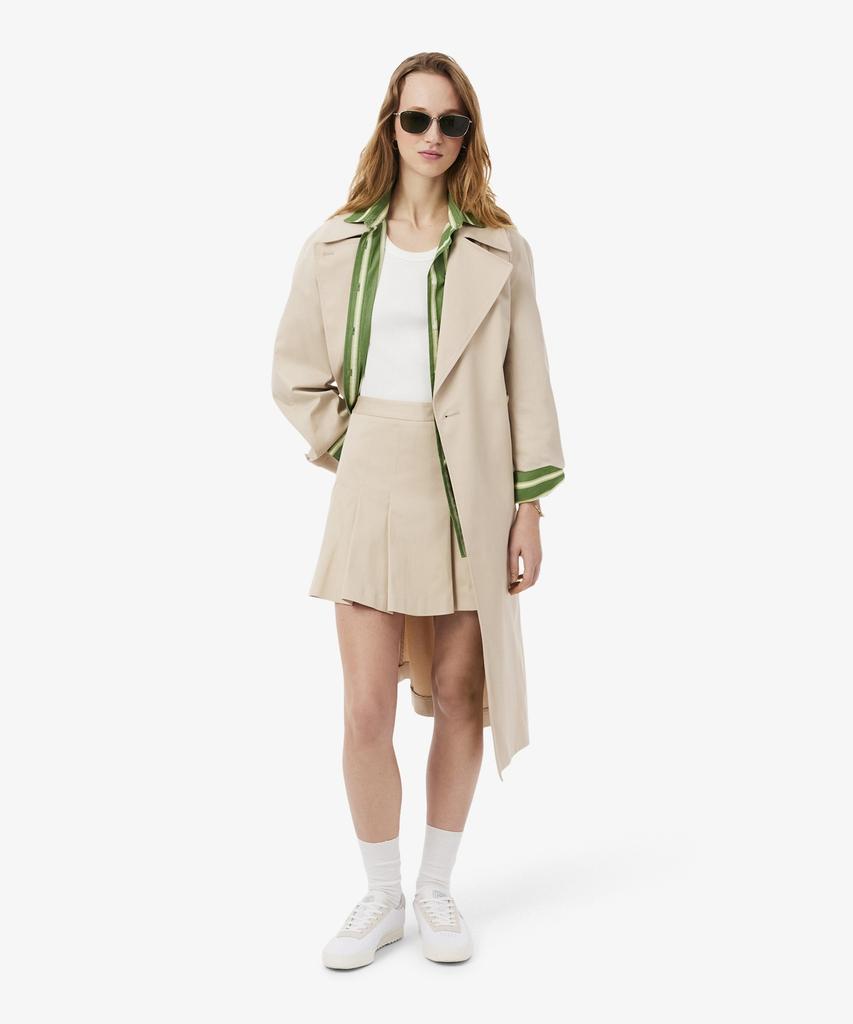 LACOSTE Women'S Iconic Pleated Short Skirt Jf8001-56G X6F