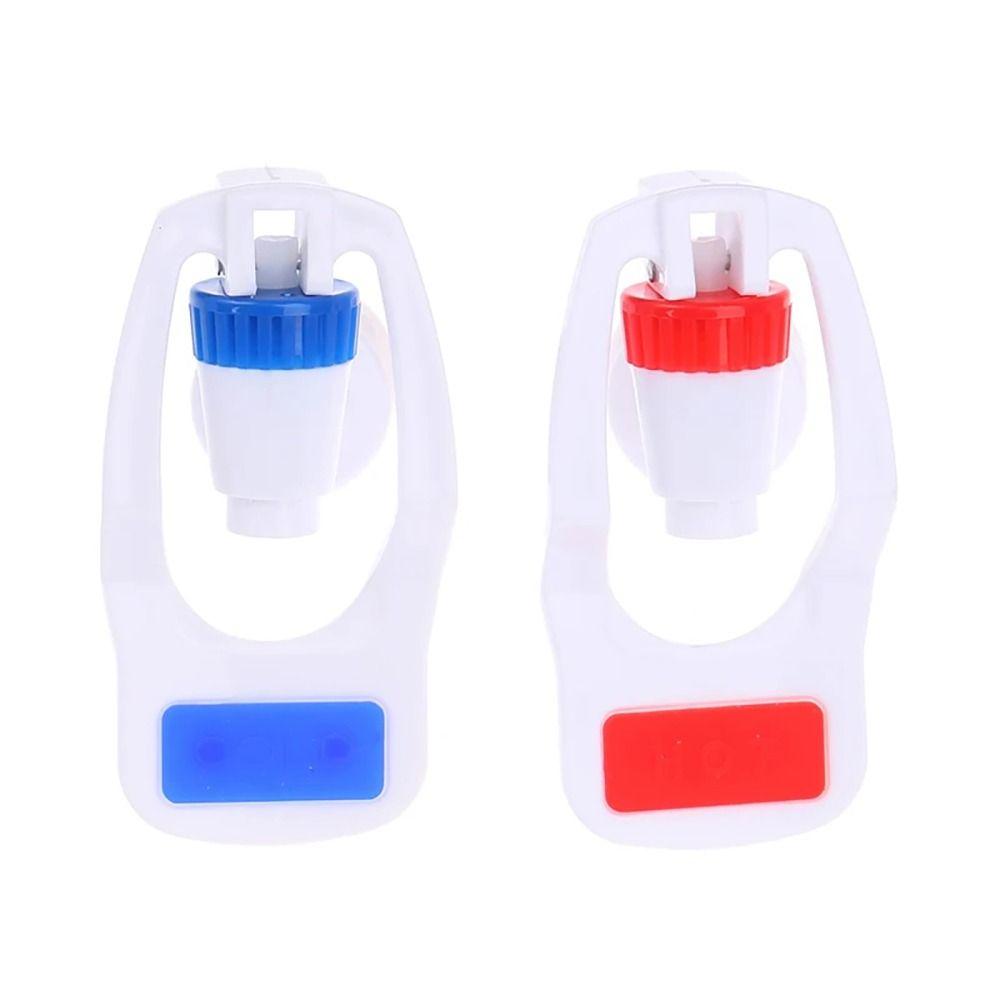 1/2Pcs Red Hot Blue Cold Water Dispenser Faucet Replacement Parts Water Dispenser Tap