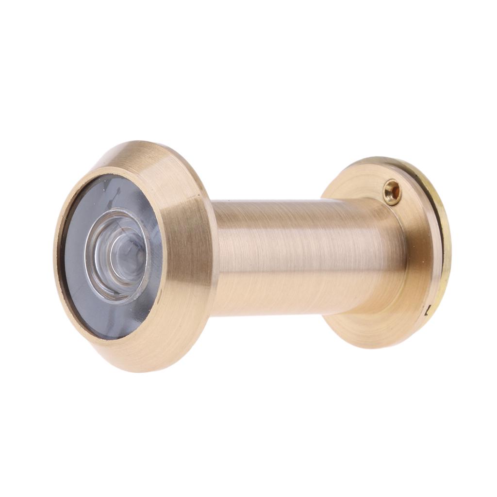 Buy Entry Door Viewer Pure Copper HD 200 Wide Angle with Back Cover