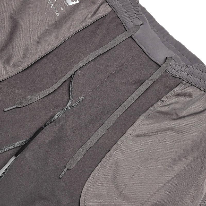 New FILA Casual Pants Men's Carbon Mist Gray A11M441807FCC