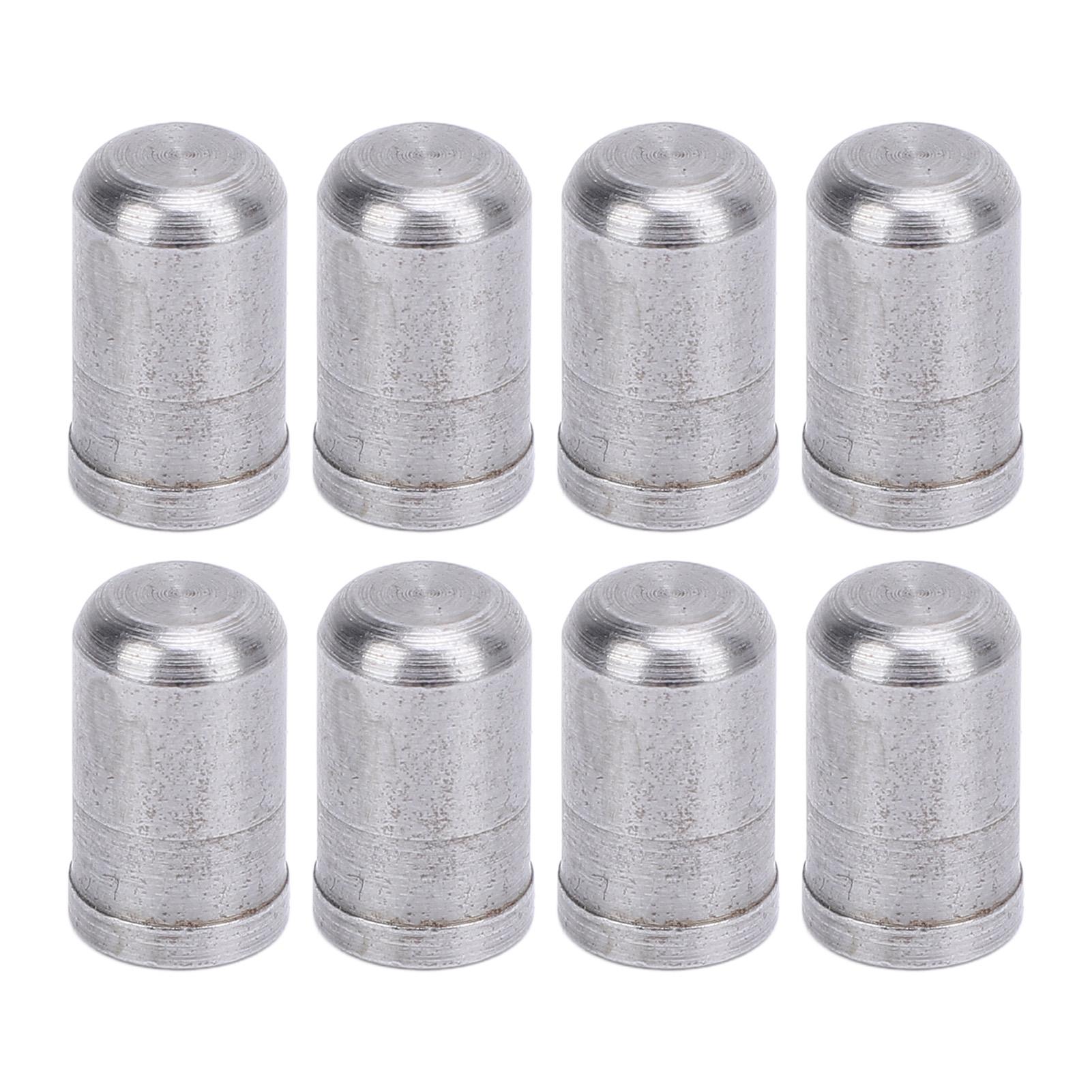 

8 шт. заглушки Oil Valley Block Off M8 из нержавеющей стали, заглушки для масляных каналов AFM DOD для Gen IV LS