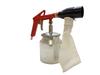Luft Sandstrahlpistole für punktuelle Anwendung, Saugtyp, kein Strahlkessel erforderlich, Aufsatz, Sand enthalten