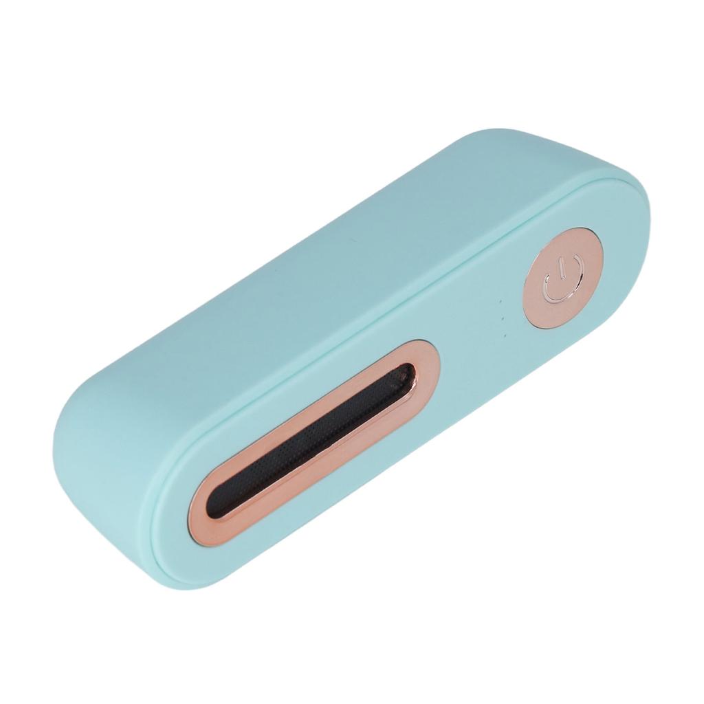 Refrigerator Deodorizer Fridge Odor Cleaner USB Charging for Kitchen Car Cabinet Green