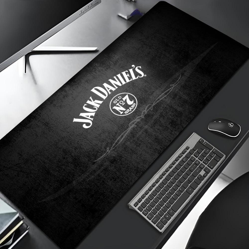 J-JackS Danielss Mouse Pad Gaming Locking Edge Big Computer Gamer Large Rubber Art Mousepad Laptop Desk Trend Mat