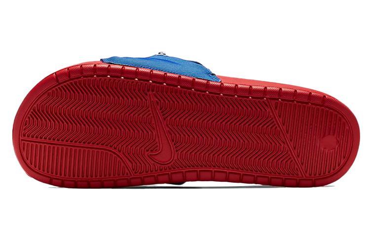 Nike Benassi Jdi Fanny Pack Slides 'Crimson Royal' AO1037-601