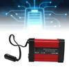 Car Inverter PD 24W QC 24W Quick Charging Interface Car Power Converter Quiet Cooling Fan for Smartphones Tablets Laptops