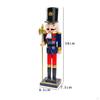 Nutcracker Ornaments Christmas Decoration Classic Style Traditional Wooden
