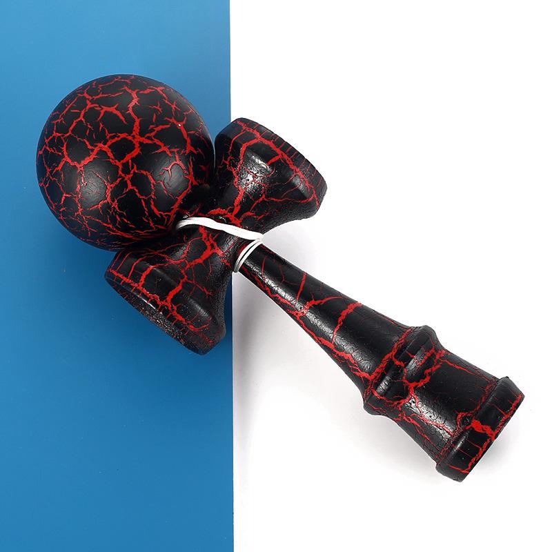 Skill Ball Wooden Kendama - Children's Educational Toy for Fitness and Leisure