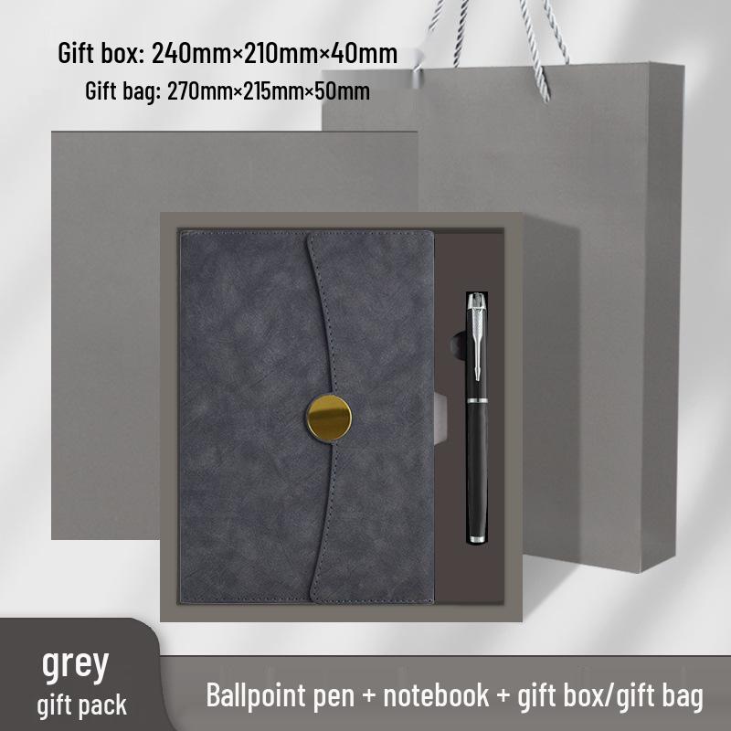 Personalizowany zestaw prezentowy z notesem A5 dla klientów – Kreatywny, praktyczny upominek biznesowy