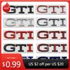 BHC1 For VW VOLKSWAGEN 2026 New Metal Zinc Alloy Rear Trunk Fender Side Badge Sticker for VOLKSWAGEN GTI Touareg Jetta Touran Golf 5 JW7