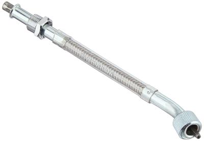 KITACO Tachowelle Edelstahl KCON-Gelenk, Mesh, 150mm/30°, 0900-908-00004