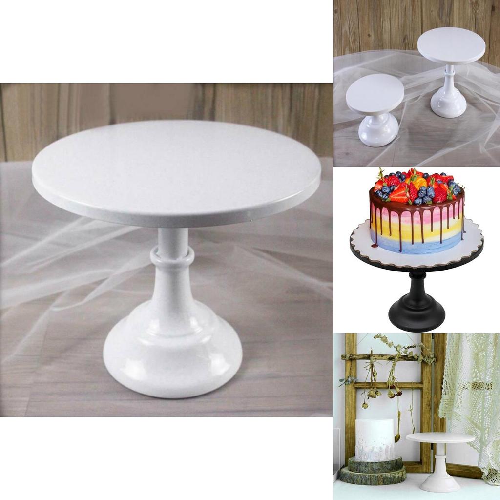 Hochwertiger Kuchenständer aus Eisenmetall mit Sockel für Hochzeiten, Partys und Heimdekoration