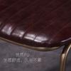 Gold LegsErgonomic Leather Dining Chairs Metal Backrest Leg Restaurant Dining Chairs Soft Patio Upholstered Sedie Dining Room