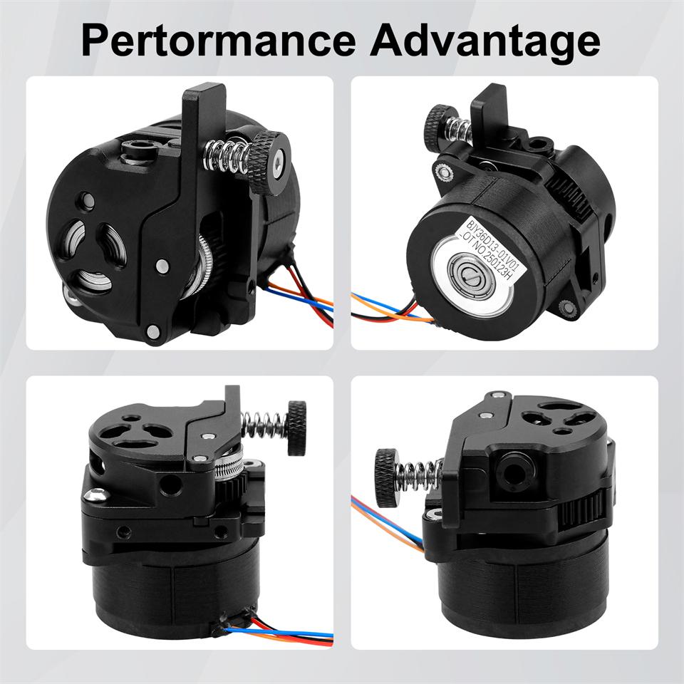 Neuer Upgrade-Extruder für Creality K1 K1C K1 Max Hummingbird Extruder mit Motor Extrusionsmechanismus-Kit für K1 3D-Druckerteile