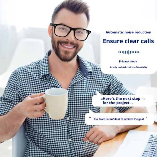 Chytré brýle Otevřené ucho Zvuk Mikrofon Reproduktor Hlasový asistent Hands-free hovory Potlačení hluku Muži Ženy Kompatibilní s Bluetooth Audio Kamera Brýle
