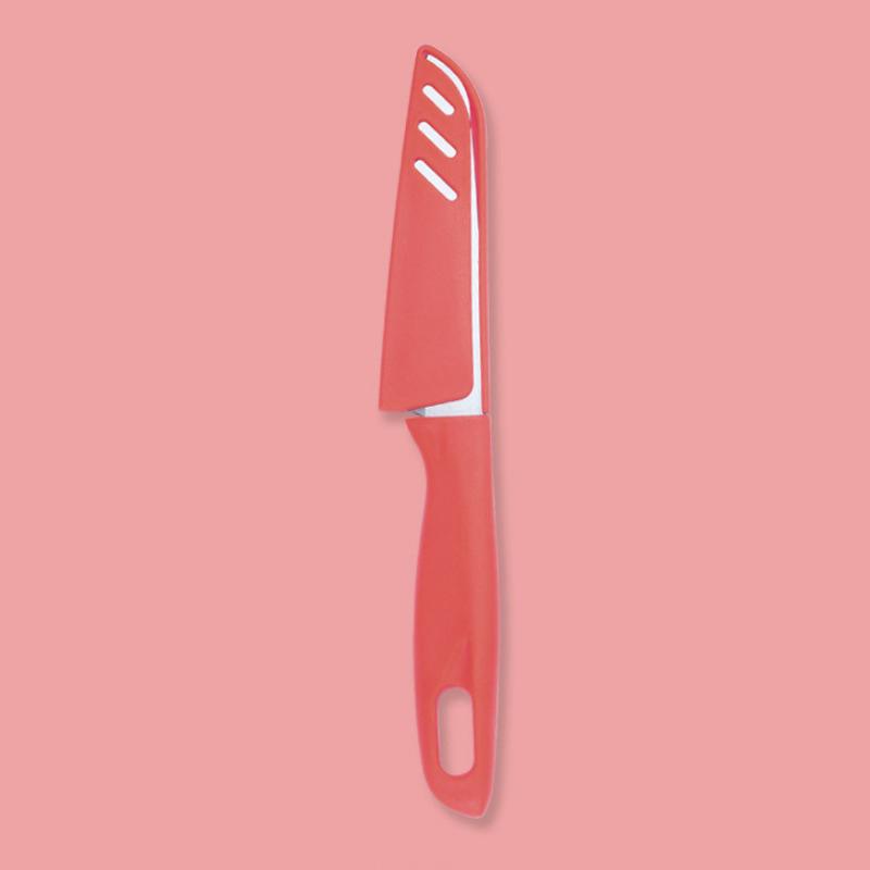 JIN NIANG ZI Home Kitchen Fruit Knife Melon Fruit Peeler Belt Knife Set Pocket Knife Lightweight Sharp Convenient Paring Knife