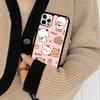 Character Bubu And Dudu Phone Case For IPhone 17 16 15 14 13 Plus 12 11 Pro Max PC+TPU Cases Back Cover