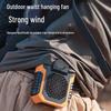 CNMF Mini Portable Bladeless Waist Fan