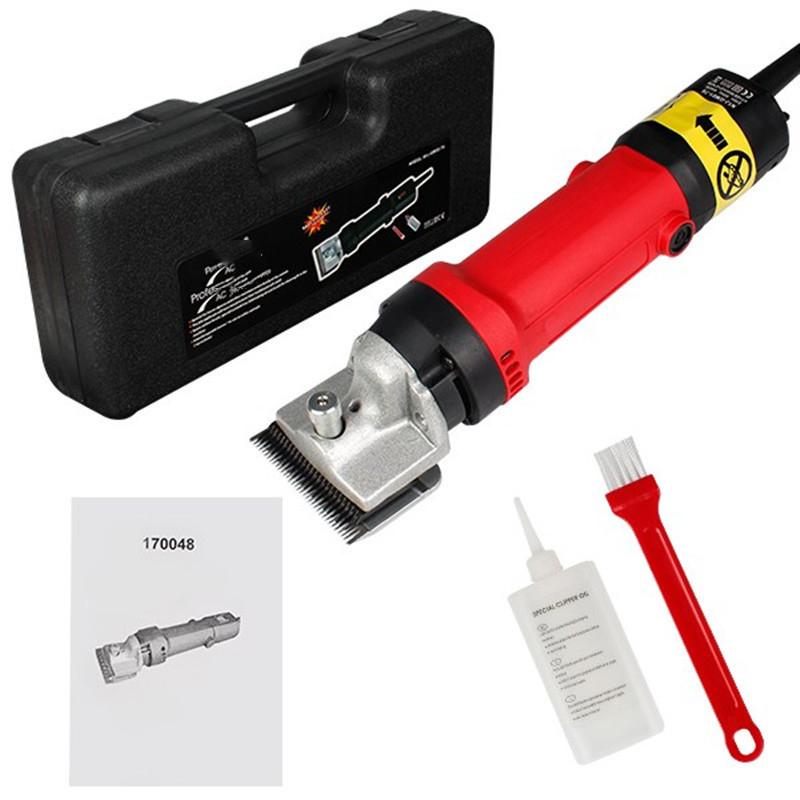 New 110V/220v Electric Clipper Horse Camel Hair Low Noise Electric Clipper Scissors Pet Hair Trimmer Cutting Trimmer