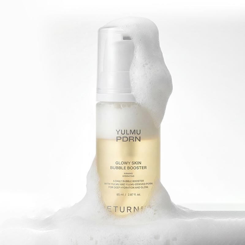 [RETURNITY] Yulmu PDRN Glowy Skin Bubble Booster 85ml
