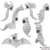 Jurassic Dinosaurs Building Blocks Indominus Rex DIY Big Size Tyrannosaurus Action Figure Models Children Toys Animals Gifts