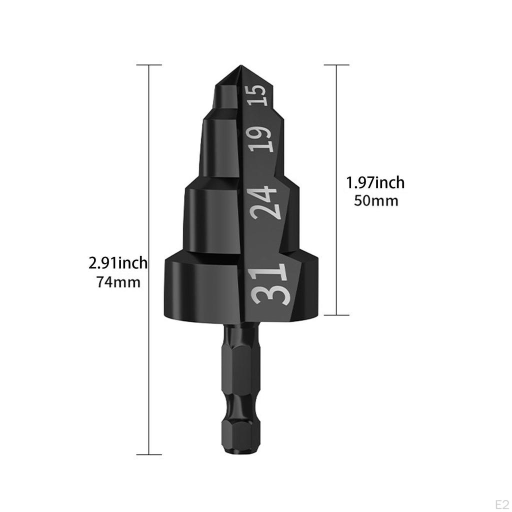 Sechskantschaft Ppr Aufweiter Locherweiterungsbohrer Ersatzzubehör Ersatzteile Stanze Praktisch