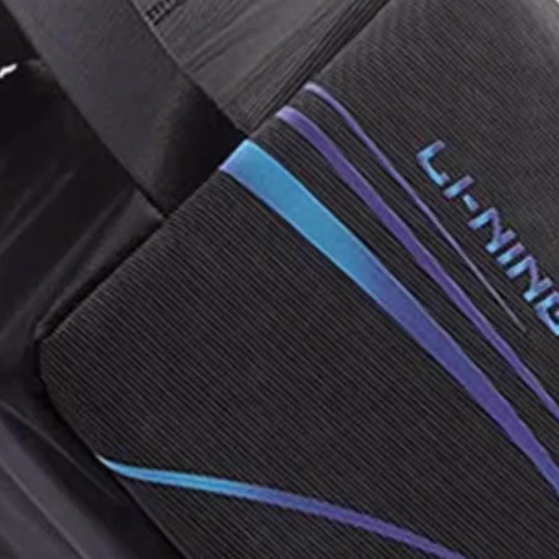 New LiNing Polyester Swim Bag Unisex Black LNBV701