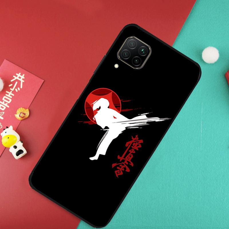 

Чехол Oyama Karate Kyokushin для Huawei Nova 11 Pro 9 10 SE 7i 8i 11i 12i Y73 Y72 Y61 Y91 Y90 Y70 Y60 P30 P40 Lite Huawei Nova 11i
