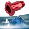 Leakproof Sprayer Guns Cup Adapter High Strength Aluminum Conversion Connectors Compatible for Various Painting Tool