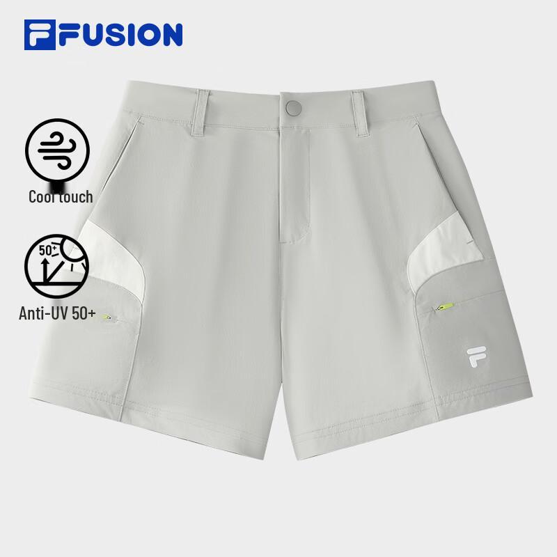FILA FUSION Women s Sun Protection Cool Woven Shorts XL
