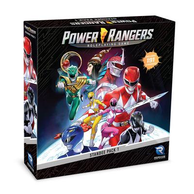 Pack de figurines Power Rangers RPG