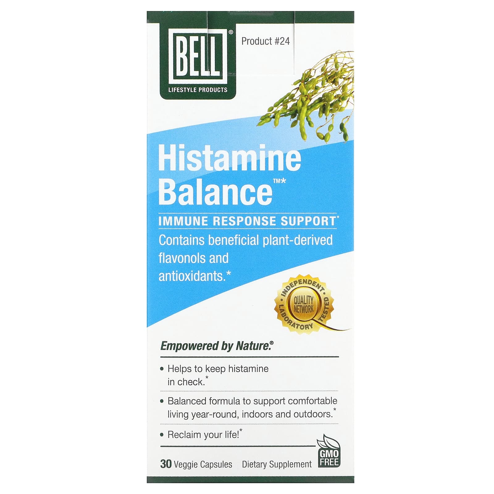 

Master Herbalist Series, Histamine Balance, 30 Capsules