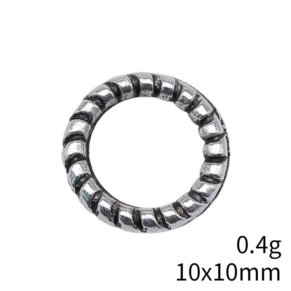 Christmas Decorations Jewelry Findings Hollow Circle Connector Accessories Parts Audience Accessories For Women Necklace And Earrings