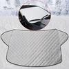 Puntos Car Auto Snow Ice Protector Visor Sun Shade Fornt Rear Windshield Cover Shields