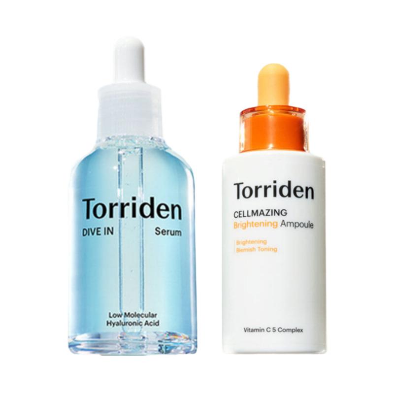 TORRIDEN DIVE-IN Hyaluronic Acid Serum 50ml + Cellmazing Vitamin C Ampoule 30ml