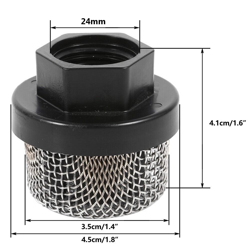 Suction Hose Filter Air Compressor Accessory Fit For 390 395 For 490 495 Sprayer