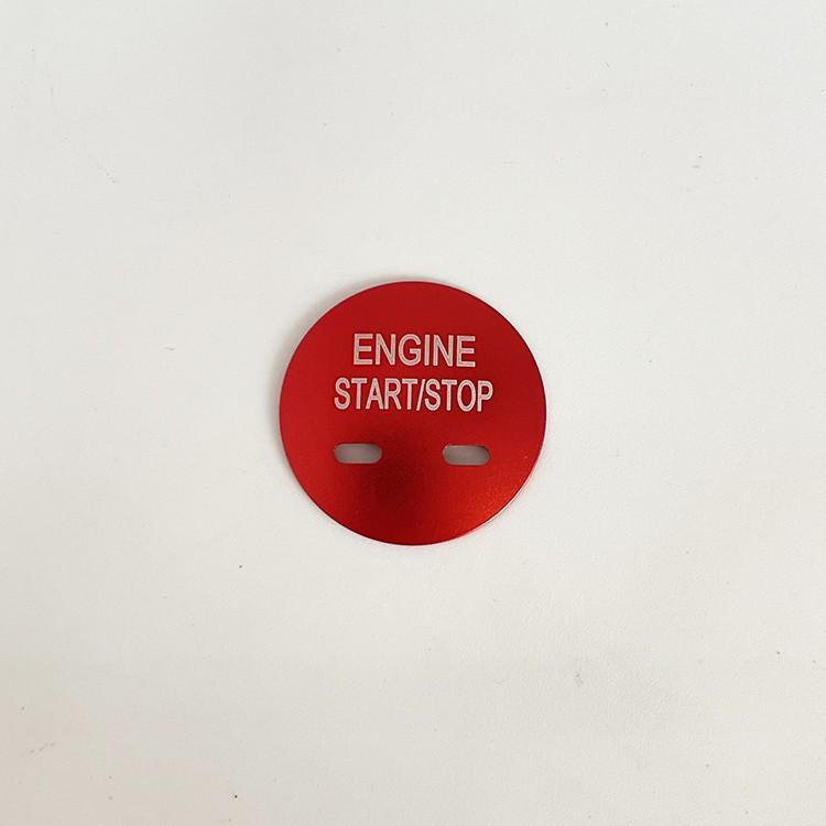 

Для MG MG5 MG6 ZS HS алюминиевый сплав однокнопочный стартер отделка переключатель зажигания декоративное кольцо наклейки для автомобиля аксессуары для интерьера