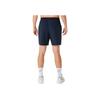 Asics Tennis Series Quick-Dry Breathable Lightweight Stretch Logo Sports Shorts Men Shorts Dark-Blue 2041A343-400