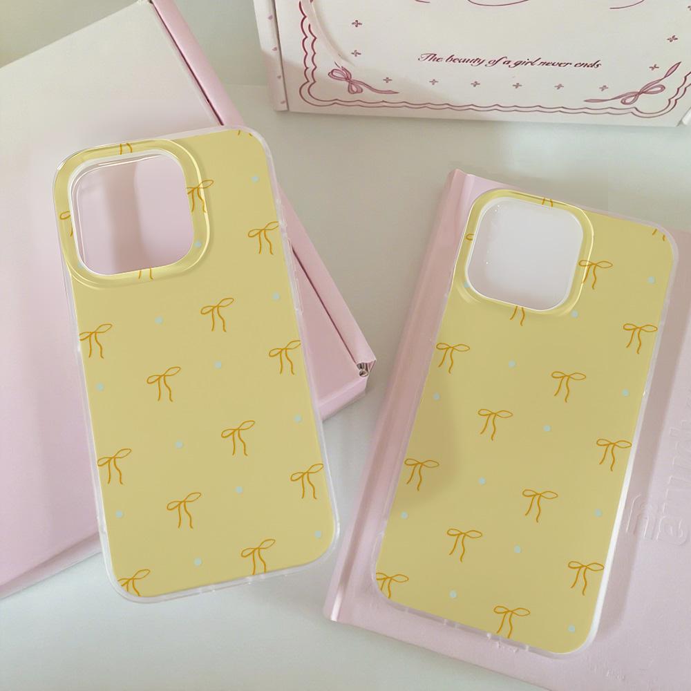 Painted Phone Case for iPhone 12 13 15 16 iPhone 16 12 13 14 15 Pro 14 15 16 Pro Max Coverage Shockproof Anti-Fingerprint Fresh Style Protective Case