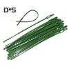 100 Pcs Reusable Plant Ties Adjustable Plant Twist Ties Self-locking Cable Ties for Indoor Outdoor Climbing Plants Cables Organization